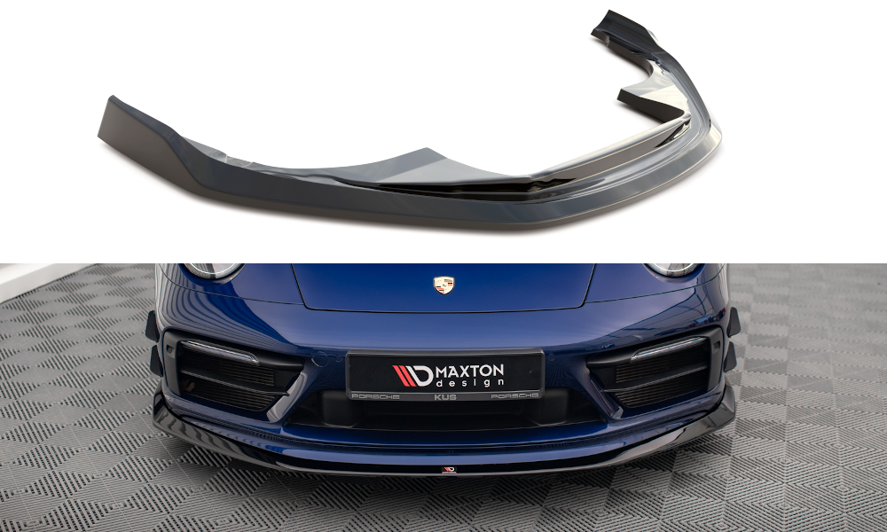 Lip Anteriore V.2 Porsche 911 Carrera Aero / Carrera GTS 992