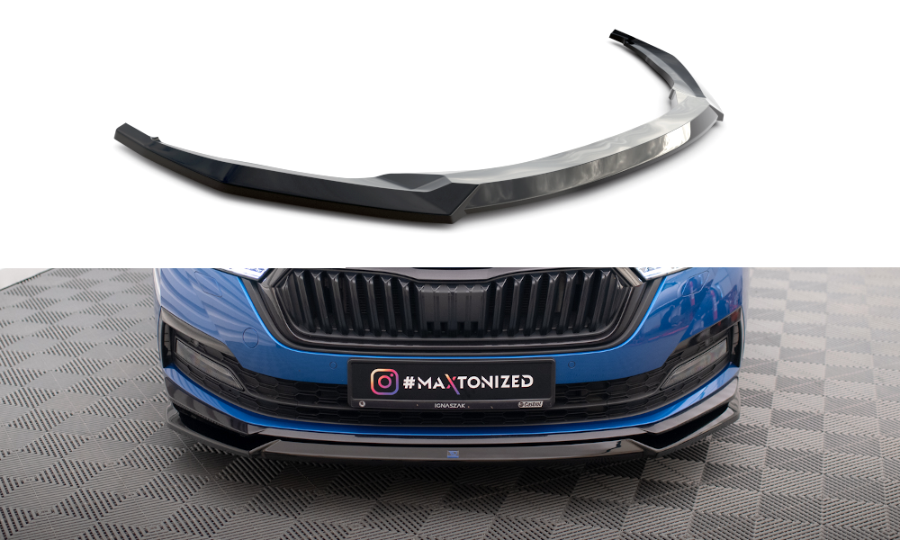 Lip Anteriore V.2 Skoda Octavia Sportline Mk4