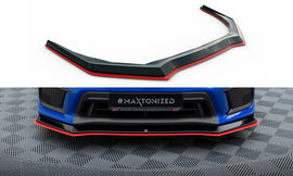 Lip Anteriore V.2 Subaru WRX STI VA GJ 14 - 21 Facelift