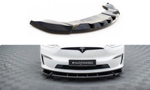 Carica l&#39;immagine nel visualizzatore di Gallery, Lip Anteriore V.2 Tesla Model X Mk1 Facelift