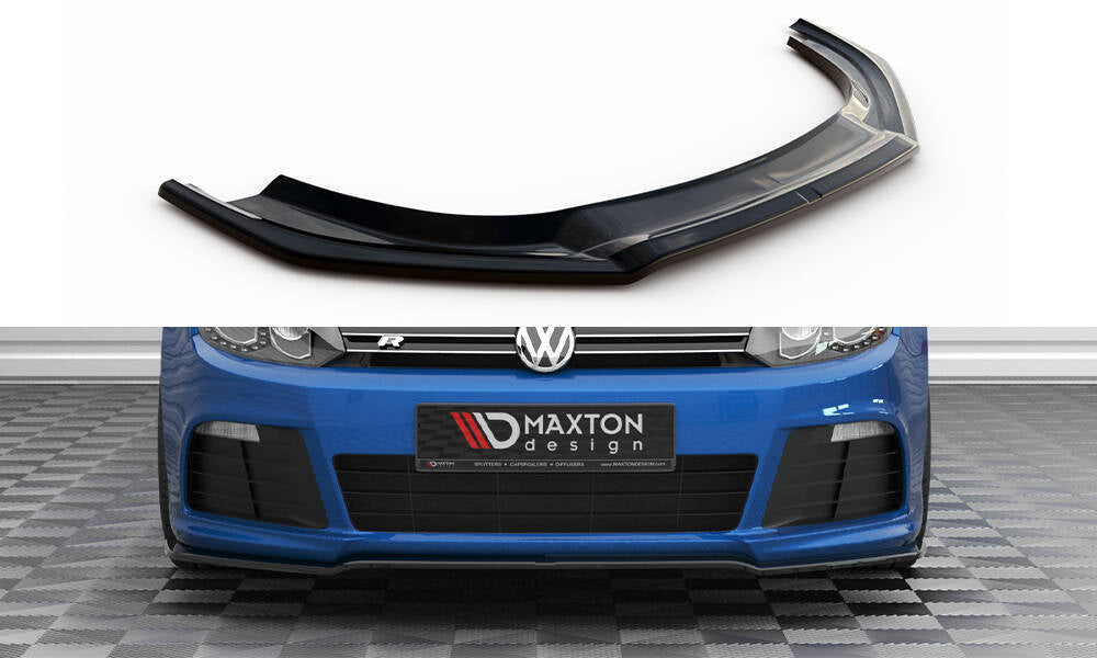 Lip Anteriore V.2 Volkswagen Golf R Mk6