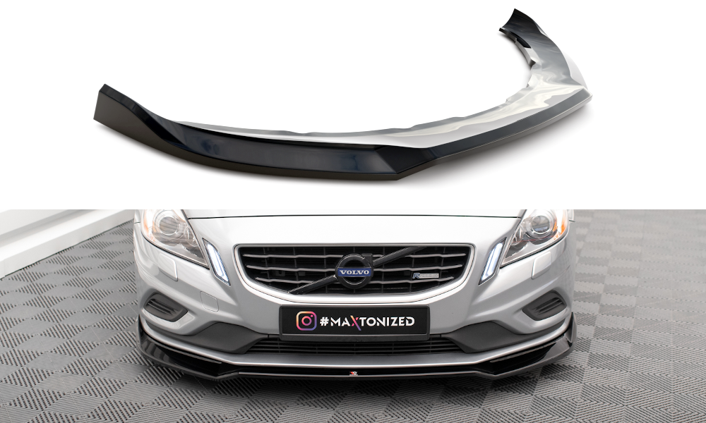 Lip Anteriore V.2 Volvo S60 R-Design Mk2