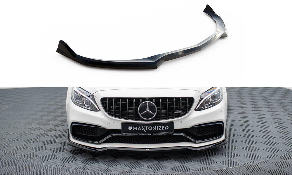 Lip Anteriore V.3 Mercedes-AMG Classe C C63 Sedan / Estate W205 / S205