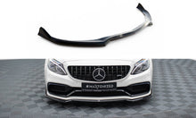 Load image into Gallery viewer, Lip Anteriore V.3 Mercedes-AMG Classe C C63 Sedan / Estate W205 / S205