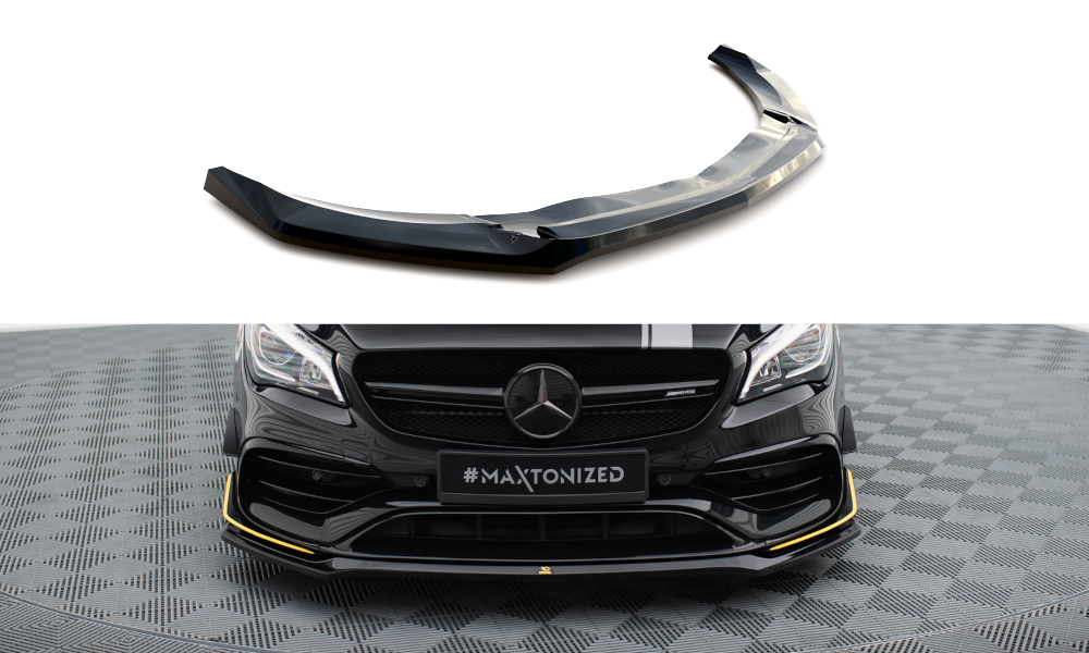 Lip Anteriore V.3 Mercedes-AMG CLA 45 Aero C117 Facelift