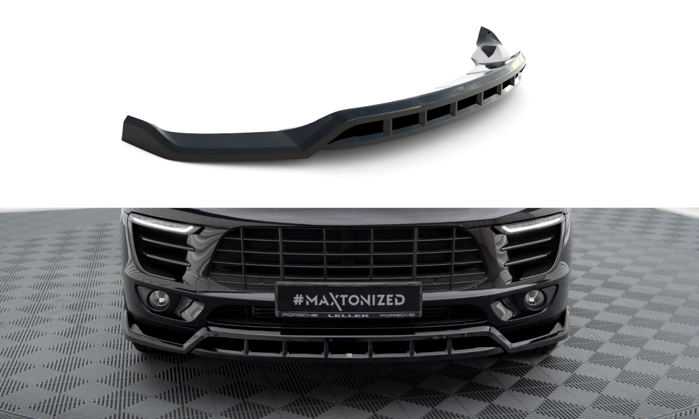 Lip Anteriore V.3 Porsche Macan Mk1
