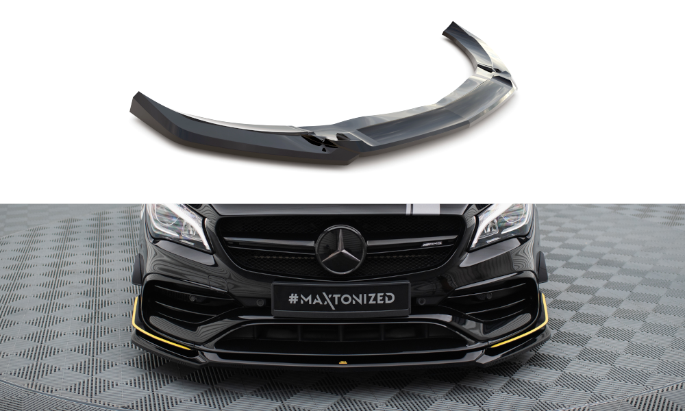 Lip Anteriore V.4 Mercedes-AMG CLA 45 Aero C117 Facelift