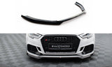 Lip Anteriore V.5 Audi RS3 Sedan 8V Facelift