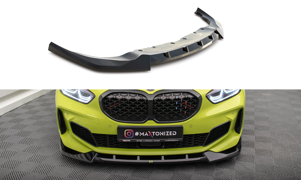 Lip Anteriore V.6 BMW Serie 1 F40 M-Pack / M135i