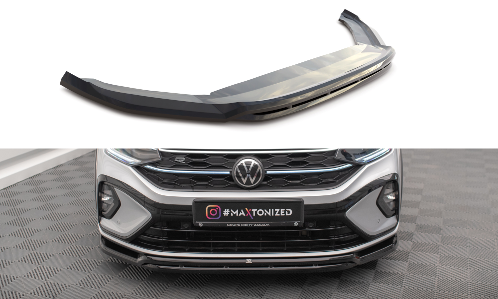 Lip Anteriore Volkswagen Taigo R-Line Mk1