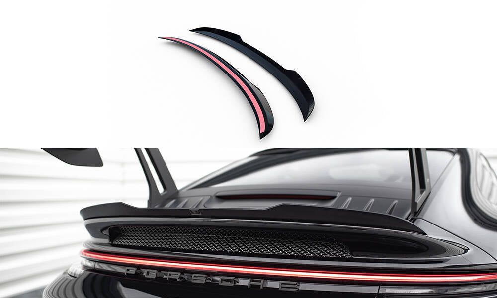 Estensione Spoiler Basso Porsche 911 992 GT3
