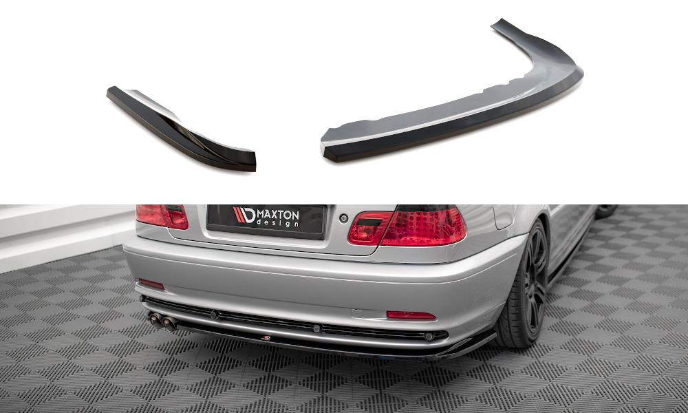 Splitter laterali posteriori BMW Serie 3 Coupe E46