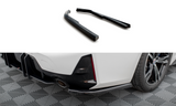 Splitter laterali posteriori BMW M-Pack G20 / G21 Facelift