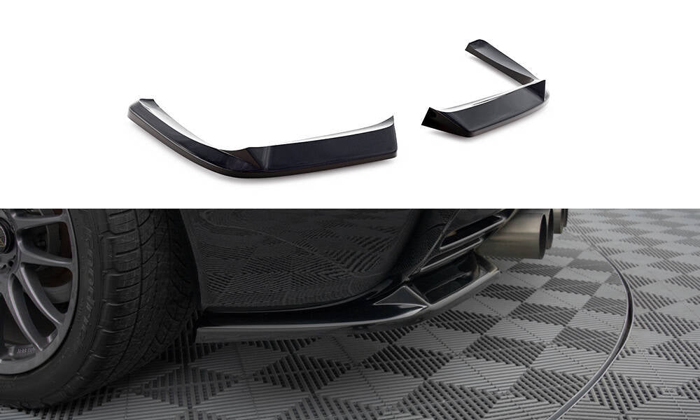 Splitter laterali posteriori Chevrolet Corvette C5
