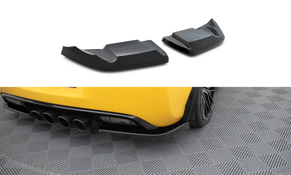 Splitter laterali posteriori Chevrolet Corvette C6