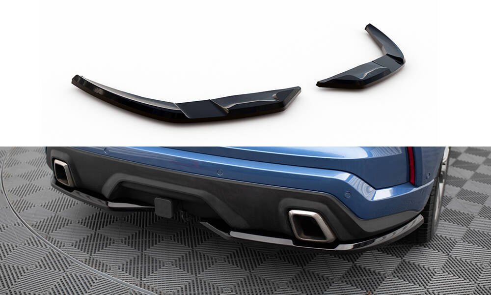 Splitter laterali posteriori Ford Edge ST Mk2
