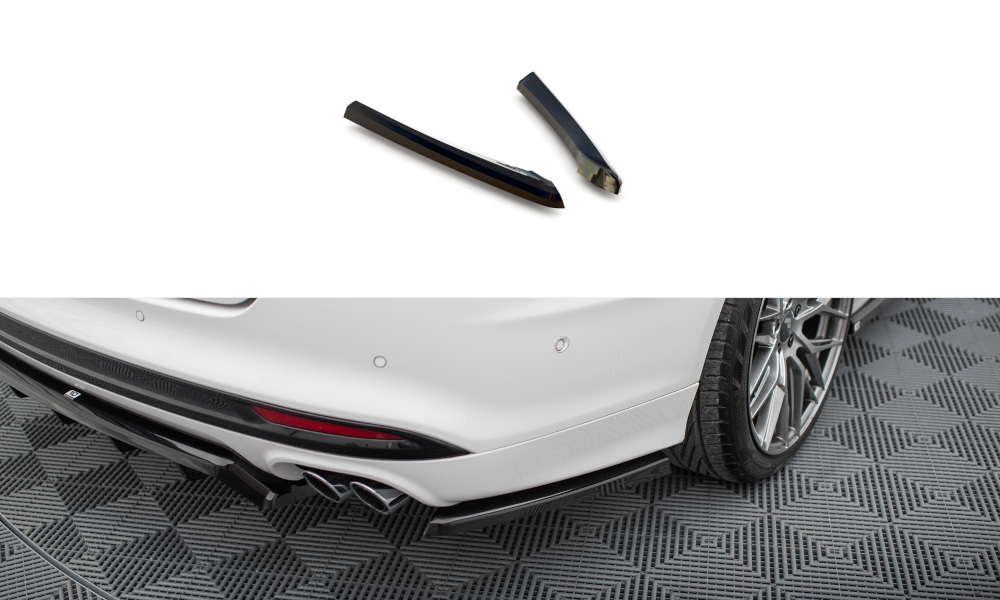 Splitter laterali posteriori Ford Mondeo Sport Mk5 Facelift / Fusion Sport Mk2 Facelift