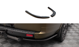 Splitter laterali posteriori Ford Tourneo Custom Mk1 Facelift