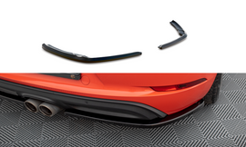 Splitter laterali posteriori Porsche 718 Cayman 982c