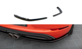 Splitter laterali posteriori Porsche 718 Cayman 982c