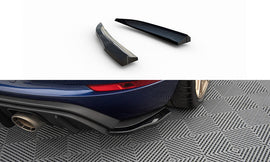 Splitter laterali posteriori Porsche 718 Cayman GT4 RS 982c