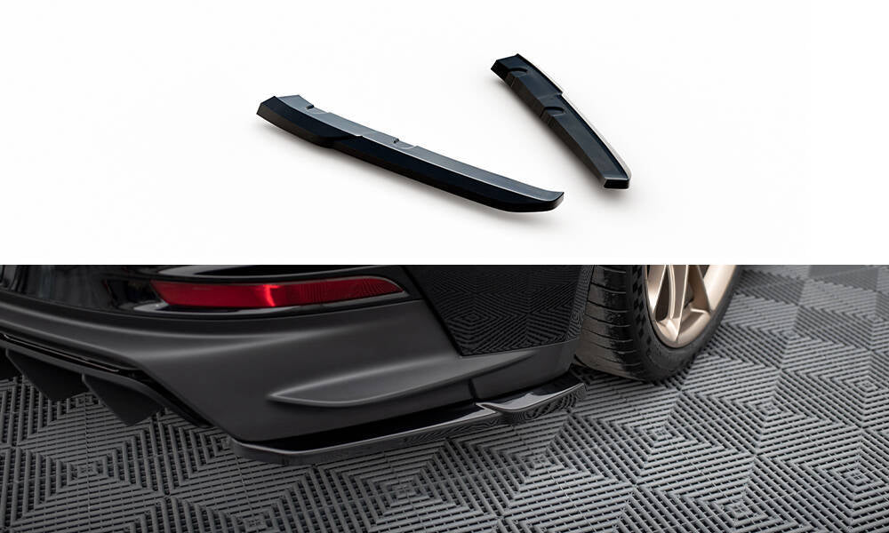 Splitter laterali posteriori Porsche 911 992 GT3