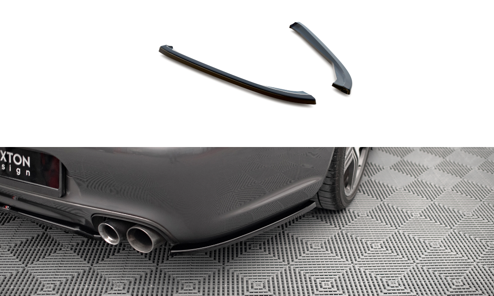 Splitter laterali posteriori Porsche 911 Carrera / Carrera GTS 997 Facelift