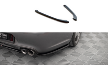Carica l&#39;immagine nel visualizzatore di Gallery, Splitter laterali posteriori Porsche 911 Carrera / Carrera GTS 997 Facelift