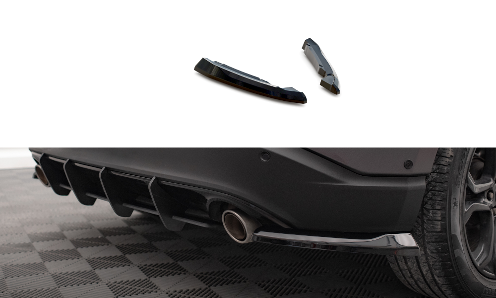 Splitter laterali posteriori V.1 Ford Edge Mk2