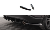 Splitter laterali posteriori V.1 Ford Edge Mk2