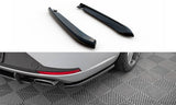 Splitter laterali posteriori V.1 Seat Leon Cupra Sportstourer Mk3