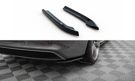 Splitter laterali posteriori V.2 Audi A4 S-Line Avant B8 Facelift