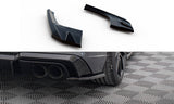 Splitter laterali posteriori V.2 Audi S3 / A3 S-Line Sportback 8V Facelift