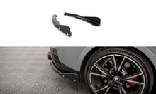 Load image into Gallery viewer, Splitter laterali posteriori V.2 + Flaps BMW Serie 2 Coupe M240i G42