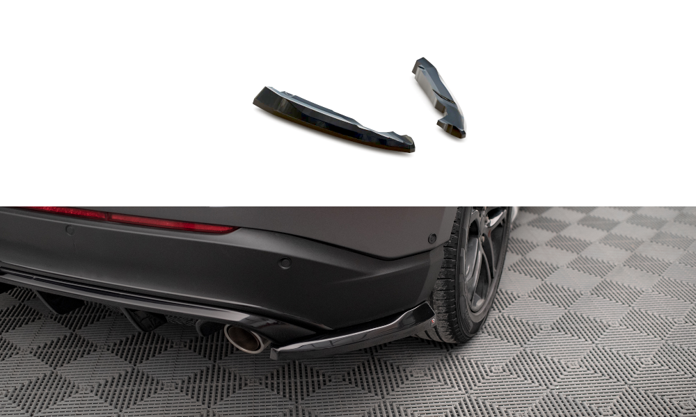 Splitter laterali posteriori V.2 Ford Edge Mk2