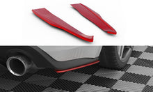 Carica l&#39;immagine nel visualizzatore di Gallery, Splitter laterali posteriori V.2 Ford Mustang Mk6 Facelift