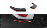 Splitter laterali posteriori V.2 Renault Megane RS Mk4