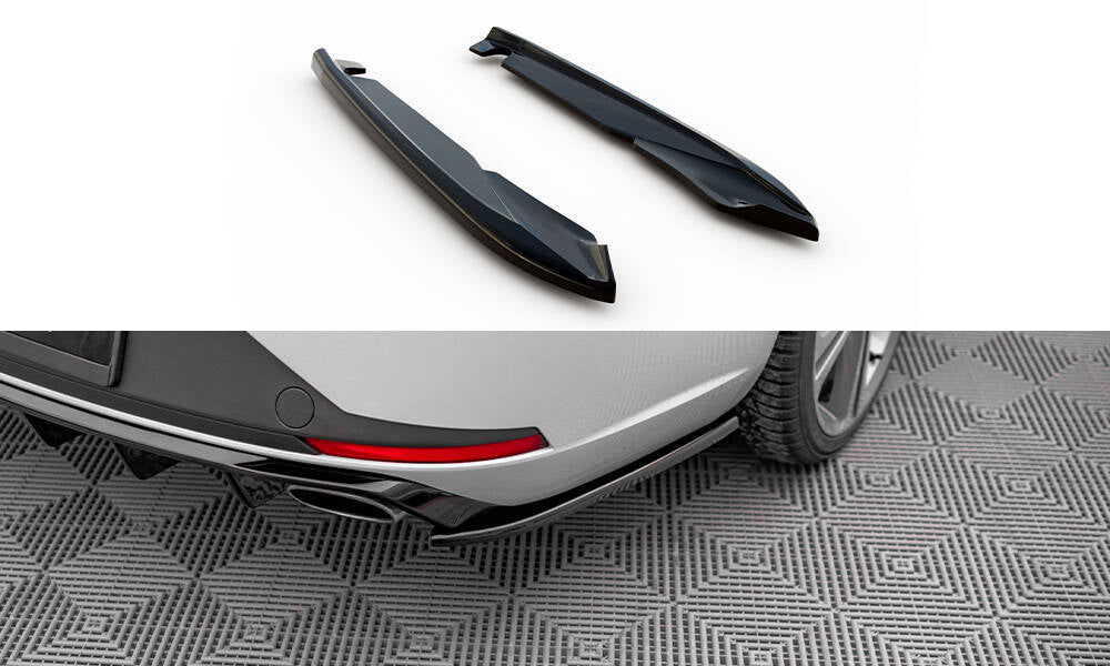 Splitter laterali posteriori V.2 Seat Leon Cupra Sportstourer Mk3