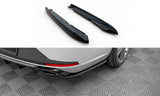 Splitter laterali posteriori V.2 Seat Leon Cupra Sportstourer Mk3