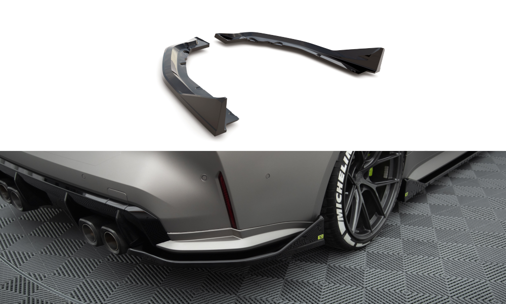 Splitter laterali posteriori V.3 CSL Look BMW M4 G82