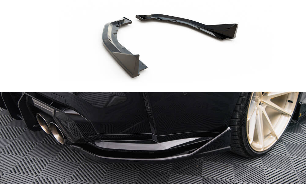 Splitter laterali posteriori V.4 BMW M4 G82