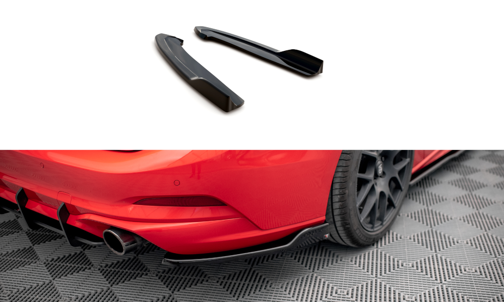 Splitter laterali posteriori V.6 Ford Focus Estate ST Mk4