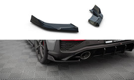 Splitter laterali posteriori V.6 Hyundai I30 N Hatchback Mk3 Facelift