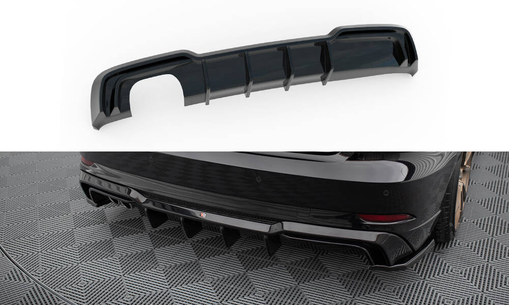 Diffusore Posteriore Audi A3 S-Line Sportback 8V Facelift