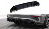 Diffusore posteriore + imitazione terminali di scarico Audi A3 S-Line Sedan 8Y