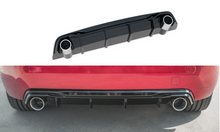 Load image into Gallery viewer, Diffusore posteriore + imitazione terminali di scarico Peugeot 308 GT Mk2 Facelift