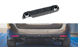 Diffusore posteriore + imitazione terminali di scarico Peugeot 308 SW Mk2 Facelift