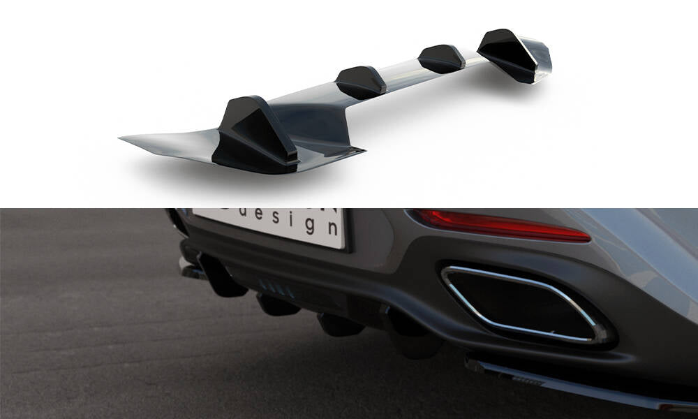 Diffusore Posteriore Mercedes-AMG GT / GT S C190 Facelift