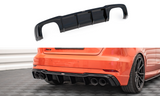 Diffusore Posteriore + Scarico Sportivo Milltek Audi RS3 Sportback 8V Facelift