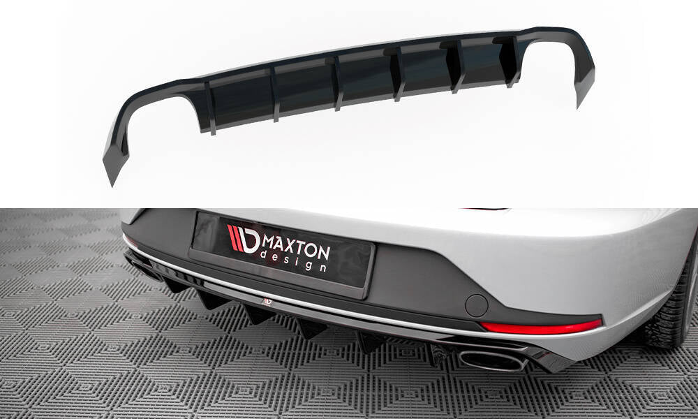 Diffusore Posteriore Seat Leon Cupra Sportstourer Mk3